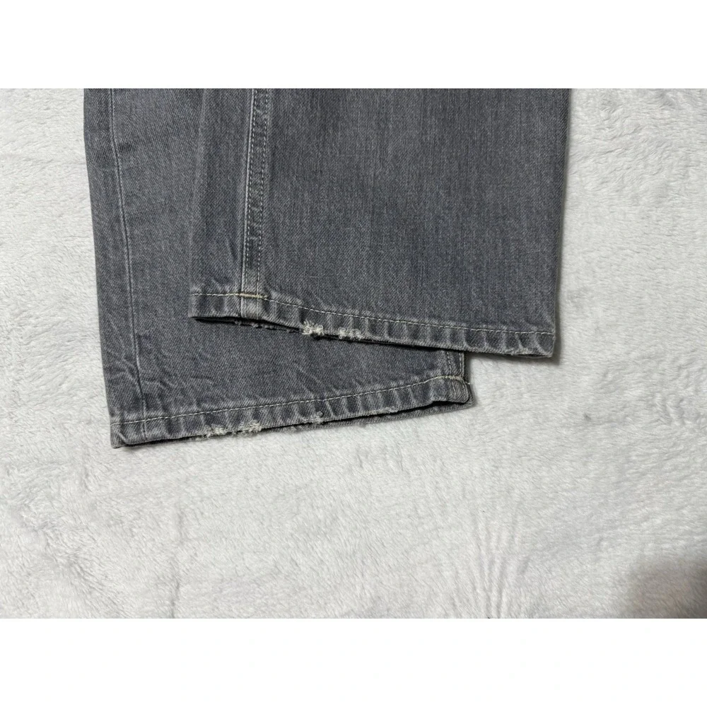 Closed Jeans Women 29 Gray‎ Medium Wash High Rise Relaxed Italian 29x27